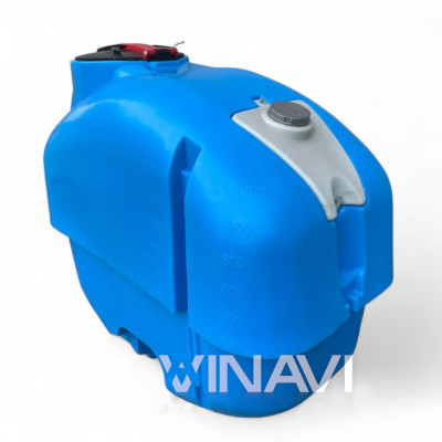 Бочка 1000 л з рукомийником для обприскувача